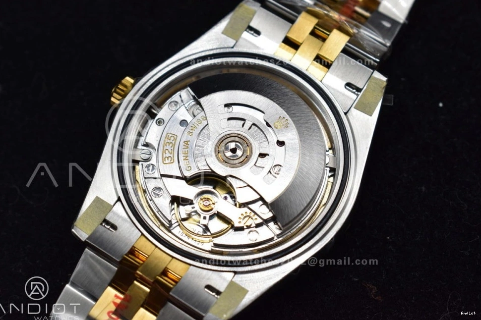 Bracelet On 904L VSF Best 126331 41 Gold VS3235 1:1 Jubilee YG Dial DateJust Steel Edition Yellow SS 0429